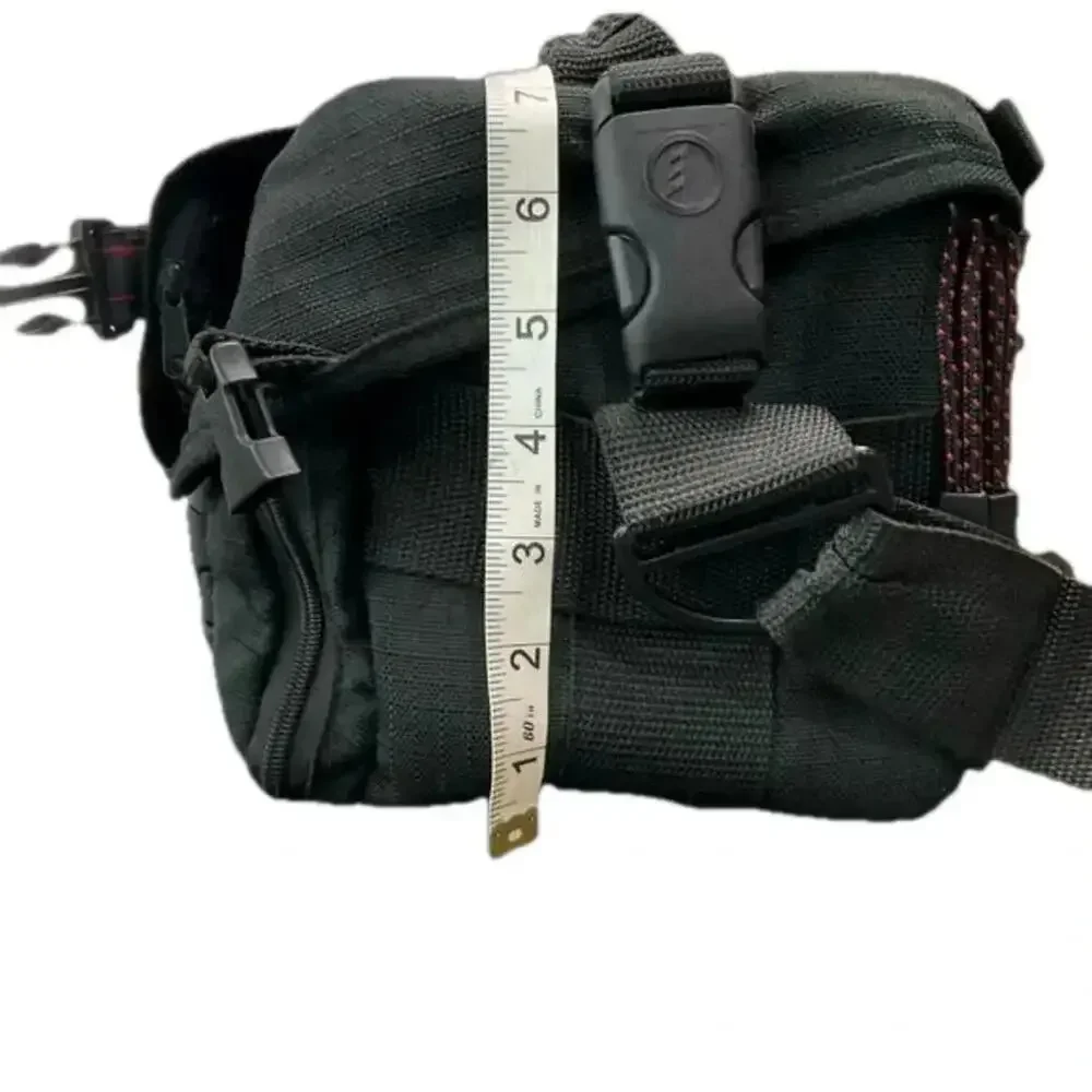 Tamrac Camera Bag Case Canvas Adjustable Shoulder Strap Divider